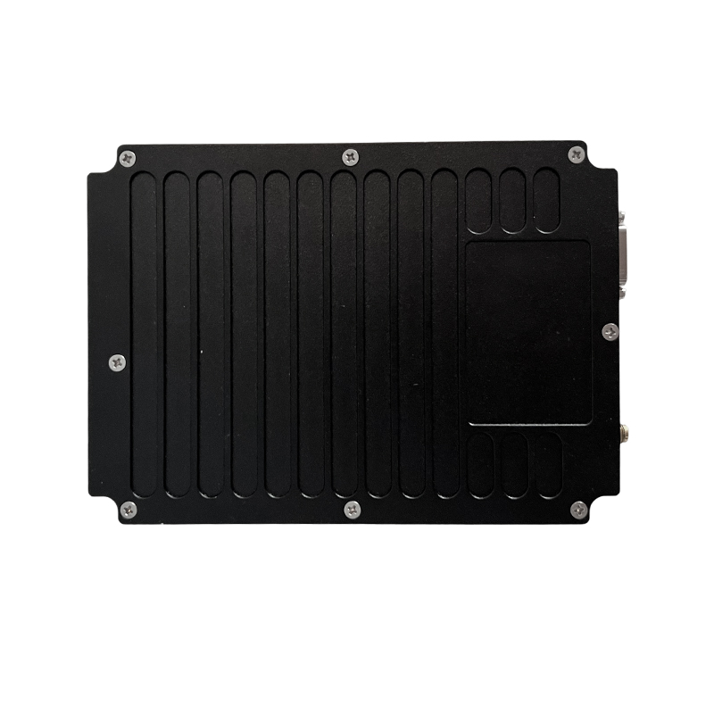 How does the integrated air traffic control transponder improve aviation safety?