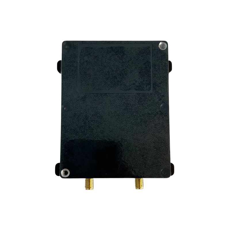 How does the Airborne ADS-B Receiver radio platform enhance receiver flexibility?